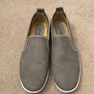 Eurosoft by Sofft ladies slip on - grey size 8